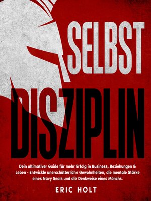 cover image of Selbstdisziplin